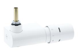 Termostatinis elementas Danfoss VHX-MONO, kampinis, šildymo sistemoms, 1/2 colio - išorinis sriegis