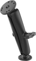 Laikiklis RAM Mounts Double Ball Mount with Two Round Plates, juoda sp.