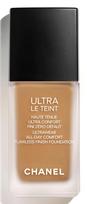 Kreminė pudra Chanel Ultra Le Teint Ultrawear, medium-deep shade, golden undertone sp., bd121, 30 ml
