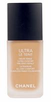 Kreminė pudra Chanel Ultra Le Teint Ultrawear, light-deep shade, neutral undertone sp., b80, 30 ml