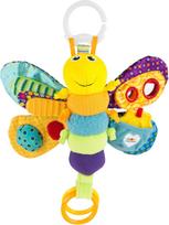 Pakabinamas sensorinis žaislas su kramtuku kūdikiui „Drugelis Freddy”, Lamaze
