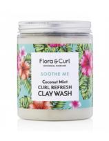 Kaukė plaukams Flora & Curl Coconut Mint, 260 ml
