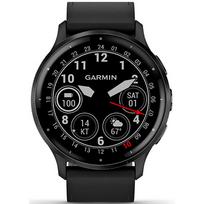 Garmin VENU 3 Black/Slate Leather Black - Laikrodis - Laikrodis