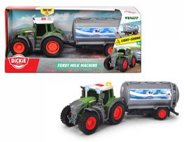 Žaislinis traktorius Simba Dickie Toys Fendt Milk Machine 203734000, įvairių spalvų