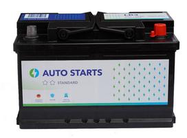 Akumuliatorius Auto Starts Standart, 12 V, 72 Ah, 680 A