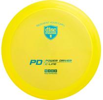 Diskgolfo diskas Discmania Distance Driver C-Line PD 10/4/0/3 851DM372114Y, geltona sp.