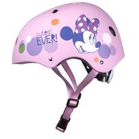 Riedutininko šalmas Seven Minnie, 54-58 cm, rožinė sp./įvairių spalvų