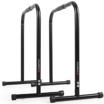 Sporto prekių priedas, atsispaudimų rankenos Gymstick Hi-Rise Parallettes 61010, 72.5 cm, 4.8 kg, 2 vnt.