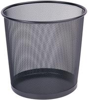 Šiukšliadėžė Q-Connect 11KF00873, juoda sp., 12 l, 28 cm x 26.5 cm