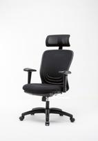Darbo kėdė Office Products Zakynthos, 50 x 52 x 44 - 51.5 cm, juoda sp.