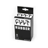 Dviračių padangų kamera Cult Rubber, guma, juoda sp., 2.2", 20 vnt.