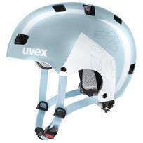 Riedutininko šalmas Uvex Kid 3, 51-55 cm, balta sp./žydra sp.