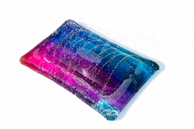 Sodo vandens žaidimas Bestway Galactic, 90 cm x 130 cm, įvairių spalvų