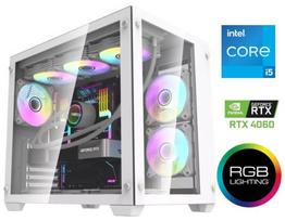 Stacionarus kompiuteris Mdata Gaming Core i5-14400F, 1512GB, DDR5 64GB, SSD+HDD 1 TB 1 TB, RTX 4060 8GB GDDR6, Windows 11 90303138