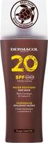 Purškiklis įdegio priežiūrai kūnui Dermacol Tan Booster Sun Milk SPF20, 200.0 ml
