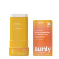 Priemonė įdegio priežiūrai kūnui Attitude Sunly Tropical SPF30, 60 g