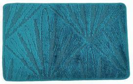 Vonios grindų kilimėlis Classic 04, mėlyna sp., 80 cm x 50 cm