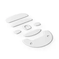 Endgame Gear OP1 pelės slidės, 99,5% PTFE - baltos, vienas rinkinys