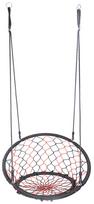 Sūpynės gandro lizdas vaikams 4IQ, 74 cm, 180 cm, juoda sp./raudona sp.