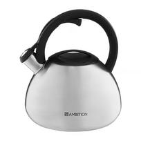 Arbatinukas su švilpuku Ambition Acero, 2.6 l, sidabro sp.