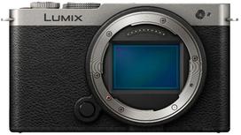 Skaitmeninis fotoaparatas Panasonic Lumix DC-S9 Body (Dark Silver), sidabro sp./juoda sp.