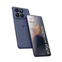 Išmanusis telefonas Motorola edge 60 fusion — 6,67 col. OLED, MediaTek Dimensity 7300, 8GB RAM, 256GB, 50+13 MP, 5200 mAh, Dual SIM, Pilka