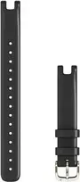 Garmin Lily juostelė iš juodos odos