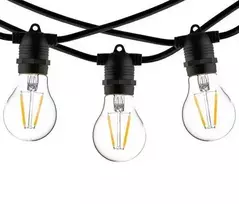 LED girlianda sodui STRING/E27 15M VS-613 Visional