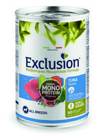 Šlapias šunų maistas Exclusion, tunas, 0.4 kg