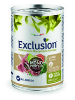 Šlapias šunų maistas Exclusion Mono Protein, 0.4 kg