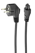 220V maitinimo laidas – 1,8 m, C5 lizdas (nešiojamiesiems kompiuteriams, „viskas viename“ adapteriams)