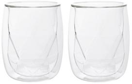 Stiklinių komplektas Homla Cembra Modern, stiklas, 0.280 l, 2 vnt.