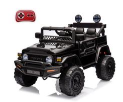 Vaikiškas elektromobilis Milly Mally Toyota FJ Cruiser, juoda sp.