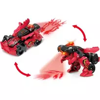 Switch & Go Dinos - Fire-Mini-T-Rex, žaidimo figūrėlė