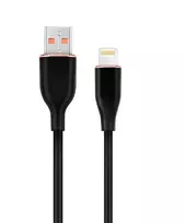 USB-A į Lightning laidas Gembird CC-USB2S-AM8PM-1.5M-BK — USB 2.0, 1,5 m