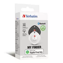 Verbatim MYF-02 Bluetooth raktų ieškiklis 2 vnt. komplektas Juoda/Balta