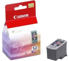 Rašalinio spausdintuvo kasetė Canon CL-52, įvairių spalvų