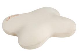 Ortopedinė pagalvė QMED Slim Pillow, šviesiai ruda - ecru, 48 cm x 56 cm