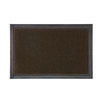 Durų kilimėlis Domoletti 3D, juoda sp./oranžinė sp., 40 cm x 60 cm x 1 cm