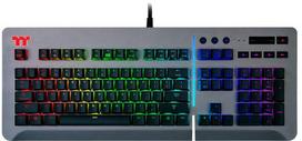 Laidinė žaidimų klaviatūra Thermaltake Level 20 RGB Level 20 RGB Cherry MX Silver, EN, sidabro sp.