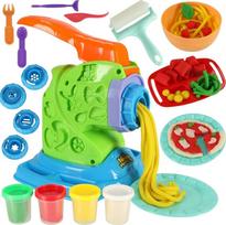 Plastilino rinkinys, su priedais Color Clay Noodle Making, įvairių spalvų