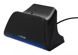 Trust GXT255W Įkrovimo stotelė, skirta PS5 DualSense valdikliui – juoda
