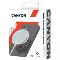 Canyon belaidis įkroviklis WS-100 sidabrinis