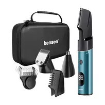 KENSEN Electric Shaver Set IPX6 06-KTMQ21-06A Green