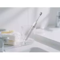 Oclean Ease Pro Silver Electric Toothbrush with Sonic Technology, 5 Brushing Modes, USB-C Charging, IPX7 Waterproof, 180-Day Battery Life