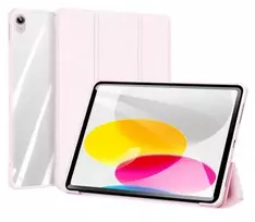 Dux Ducis Copa Case iPad 10.9 inch 2022 (10th Gen.) Smart Cover Stand Pink