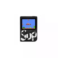 GameBox R1 8-bit Portable Retro Game Console with 400 Games 3 inch LCD TV RCA Cable Black