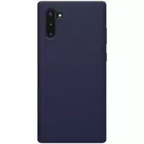 Nillkin Samsung Galaxy Note 10 Flex Pure Liquid Silicone Cover Blue