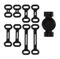 Garmin tvirtinimo ir dirželių rinkinys, skirtas Varia Vision In-Sight Display (juodas)