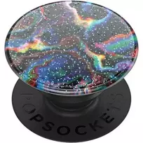 Popsockets Glitter Rainbow Void PopGrip Standartinis Telefono Laikiklis ir Stovas
